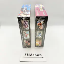 Pokemon Card Mega Brave & Symphonia Booster Box Set Japanese w/shrink - Image 4