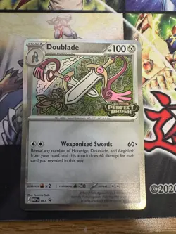 Pokemon TCG Perfect Order Prerelease Promo Doublade - Image 1