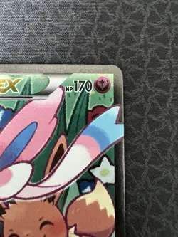 Sylveon EX (Full Art) RC32/RC32 Generations: Radiant Collection Pokemon NM - Image 3