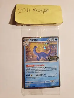 Aurorus 024/088 Cosmo Holo - Pokemon TCG: Perfect Order Stamped Promo Sealed - Image 1