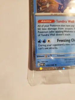 Aurorus 024/088 Cosmo Holo - Pokemon TCG: Perfect Order Stamped Promo Sealed - Image 5