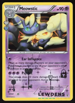 Meowstic - RC15/RC32 - Uncommon Holo Radiant Collection - Generations - Pokemon - Image 1
