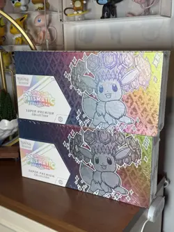 2⃣✖Pokemon Prismatic Evolutions Super Premium Collection Factory Sealed🔥 - Image 1