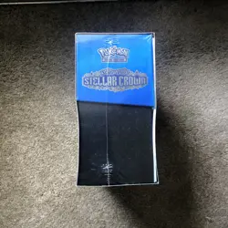 Pokemon TCG Stellar Crown Pokemon Center ETB Factory-Sealed - Image 3
