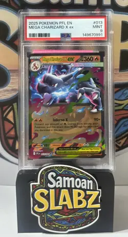 Pokemon PFL Mega Charizard 013/094 X ex (PSA 9) - A - Image 1