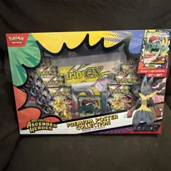 Pokemon TCG Mega Lucario Premium Poster Collection Ascended Heroes BRAND NEW - Image 1