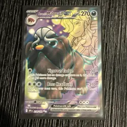 ARVEN'S MABOSSTIFF EX 2025 POKEMON DESTINED RIVALS ULTRA RARE 218/182 Q1814 - Image 1