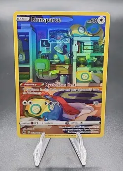 Pokemon Sword & Shield Dunsparce GG23 Crown Zenith Galarian Gallery Full Art A - Image 1
