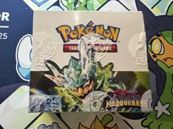 Pokemon TCG Twilight Masquerade Booster Box Factory Sealed - Image 1