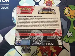 Pokemon TCG Twilight Masquerade Booster Box Factory Sealed - Image 2