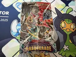 Pokemon TCG Twilight Masquerade Booster Box Factory Sealed - Image 4