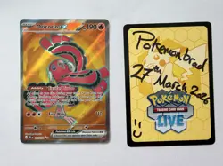 Pokemon TCG Oricorio ex 110/094 Full Art Ultra Rare Phantasmal Flames - Image 2
