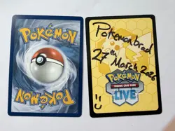 Pokemon TCG Oricorio ex 110/094 Full Art Ultra Rare Phantasmal Flames - Image 3