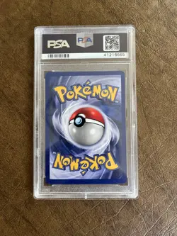 1999 WOTC Pokemon Game Base Set Shadowless #26 Dratini PSA 9 MINT - Image 2