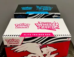 Pokemon TCG Black Bolt And White Flare Elite Trainer Box [Set Of 2 Sealed ETBs] - Image 3