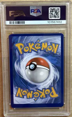 2021 POKEMON SWORD & SHIELD EVOLVING SKIES #189 FULL ART/UMBREON V PSA 7 NM - Image 2