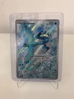Pokemon TCG Articuno 161/159 Illustration Rare Journey Together NM/M Condition - Image 1