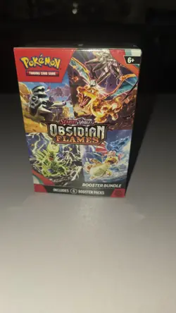 Pokemon TCG: Scarlet & Violet Obsidian Flames Booster Bundle New & Sealed - Image 3