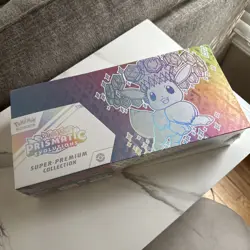 Pokemon Prismatic Evolutions Super Premium Collection Box Sealed - Image 1