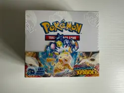 Sealed Surging Sparks Booster Box 36 Packs Pokemon Scarlet & Violet - Image 1