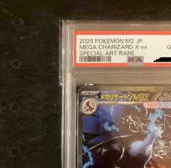 PSA 10 Mega Charizard X ex SAR 110/080 Inferno X M2 Japanese Pokemon 20 - Image 3