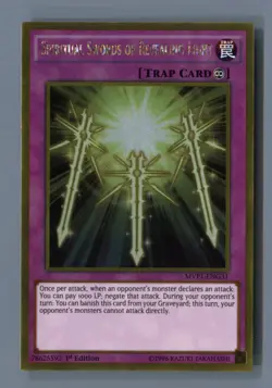 Spiritual Swords of Revealing Light MVP1-ENG31 Gold Edition LP - Image 1