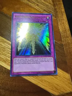 Spiritual Swords of Revealing Light MVP1-EN031 Unl Edition Ultra Rare PL + BONUS - Image 1