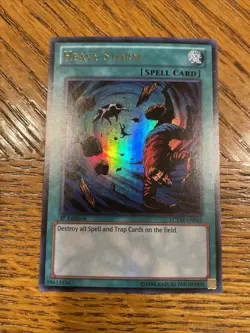 Heavy Storm Ultra Rare Legendary Collection 3: Yugi's World LCYW-EN061 NM YuGiOh - Image 1