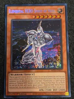 Yugioh! Elemental HERO Spirit of Neos - MP23-EN117 - Prismatic Secret Rare - 1st - Image 1