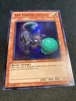 The Fabled Catsith - HA04-EN007 - Super Rare - Unlimited - NM - Image 4