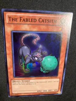 The Fabled Catsith - HA04-EN007 - Super Rare - Unlimited - NM - Image 5