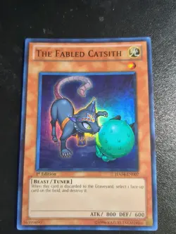 The Fabled Catsith HA04-EN007 Hidden Arsenal 4: Trishulas Triumph 1st Edition - Image 1