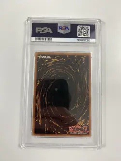 Yugioh Skull Knight MRD 1st Edition PSA 8 2002 Low Pop - Image 2