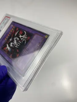 Yugioh Skull Knight MRD 1st Edition PSA 8 2002 Low Pop - Image 5