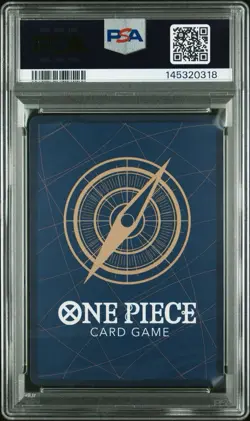 2025 ONE PIECE PROMOS TREASURE CUP-TOP 64 #004 KUJYAKU PSA 10 - Image 2