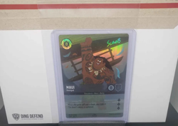 Disney 100 Lorcana Maui Demigod Rise of the Floodborn Promo 23/P1 - Image 1