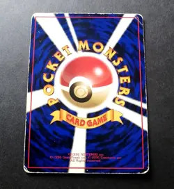 Raichu #026 Pokemon Japanese 1998 Vending Series 2 (Red) Glossy Card - Image 2