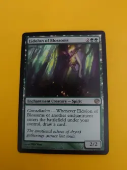 Eidolon of BLossoms. Rare Journey into Nyx Spirit MTG Card. - Image 1