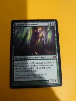 Eidolon of BLossoms. Rare Journey into Nyx Spirit MTG Card. - Image 2