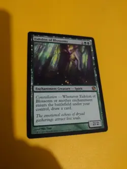 Eidolon of BLossoms. Rare Journey into Nyx Spirit MTG Card. - Image 3