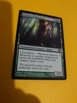 Eidolon of BLossoms. Rare Journey into Nyx Spirit MTG Card. - Image 4