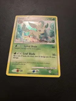 Pokemon TCG: Diamond And Pearl/ Platinum Leafeon 2 Card Lot - Image 3