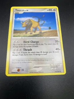 Pokemon Card Tauros 74/146 Legends Awakened Non Holo - Image 2