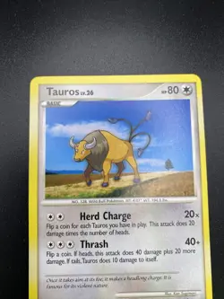 Pokemon Card Tauros 74/146 Legends Awakened Non Holo - Image 3