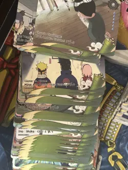 NARUTO KAYOU CARD LOT - Image 2