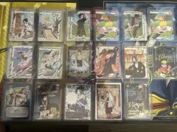 NARUTO KAYOU CARD LOT - Image 5