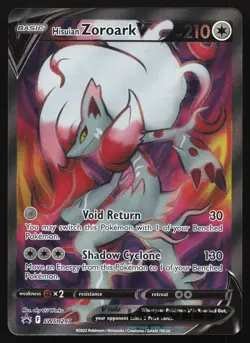 Hisuian Zoroark V - SWSH297 - Full Art - Sword & Shield Promo - Pokemon Card - Image 1