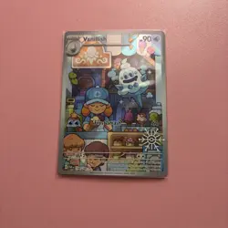 Vanillish - (Holiday Calendar) 190/182 Miscellaneous Cards & Products Holo - Image 1