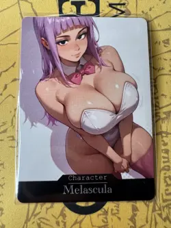 Melascula Seven Deadly Sins hentai Anime Doujin Waifu ACG Custom Card - Image 1
