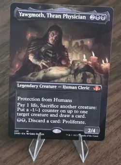 MTG Yawgmoth, Thran Physician (Borderless) Dominaria Remastered Regular - Image 1
